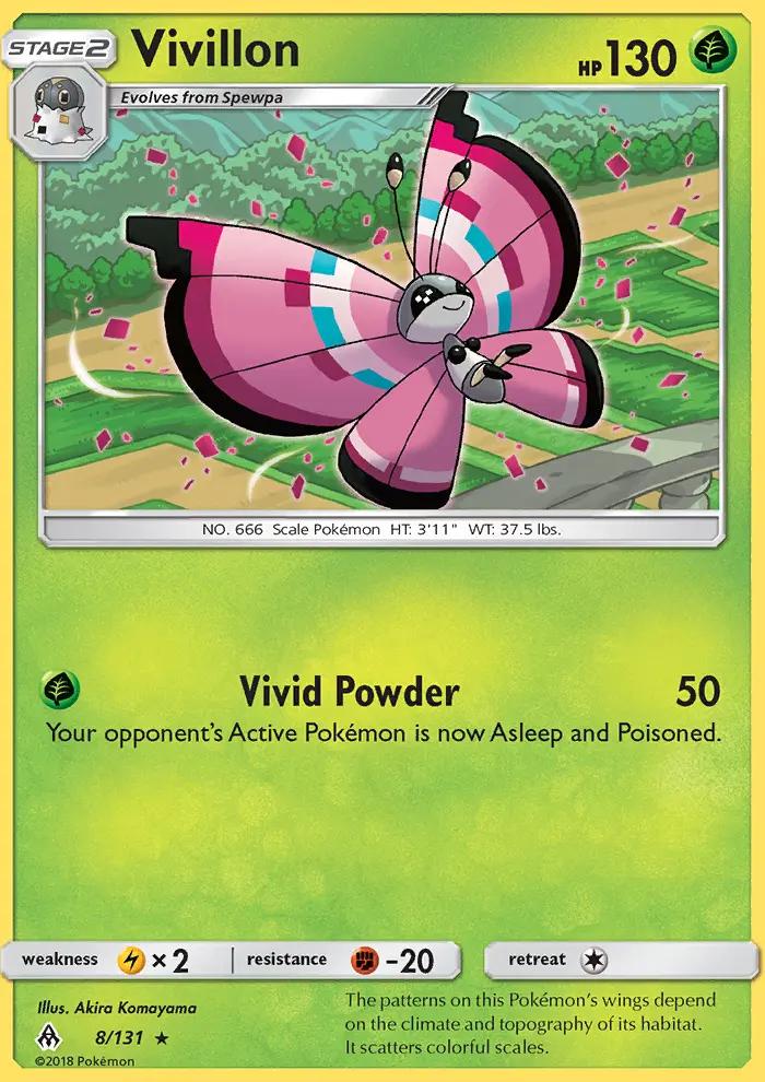 Image of Vivillon Forbidden Light (FLI) #8