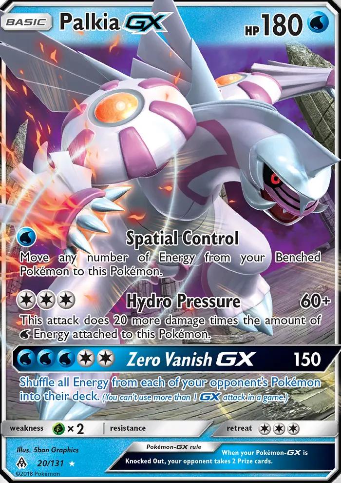 Image of Palkia-GX Forbidden Light (FLI) #20