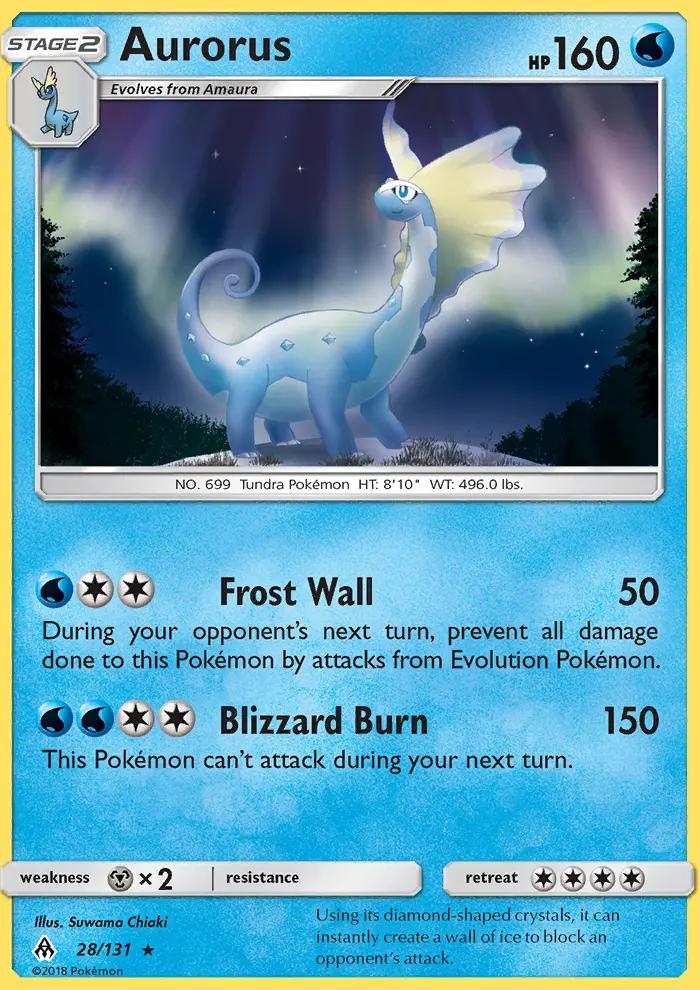 Image of Aurorus Forbidden Light (FLI) #28
