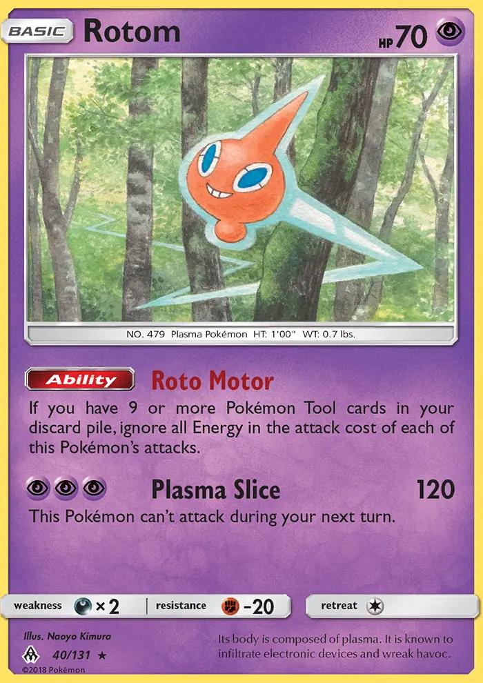 Image of Rotom Forbidden Light (FLI) #40