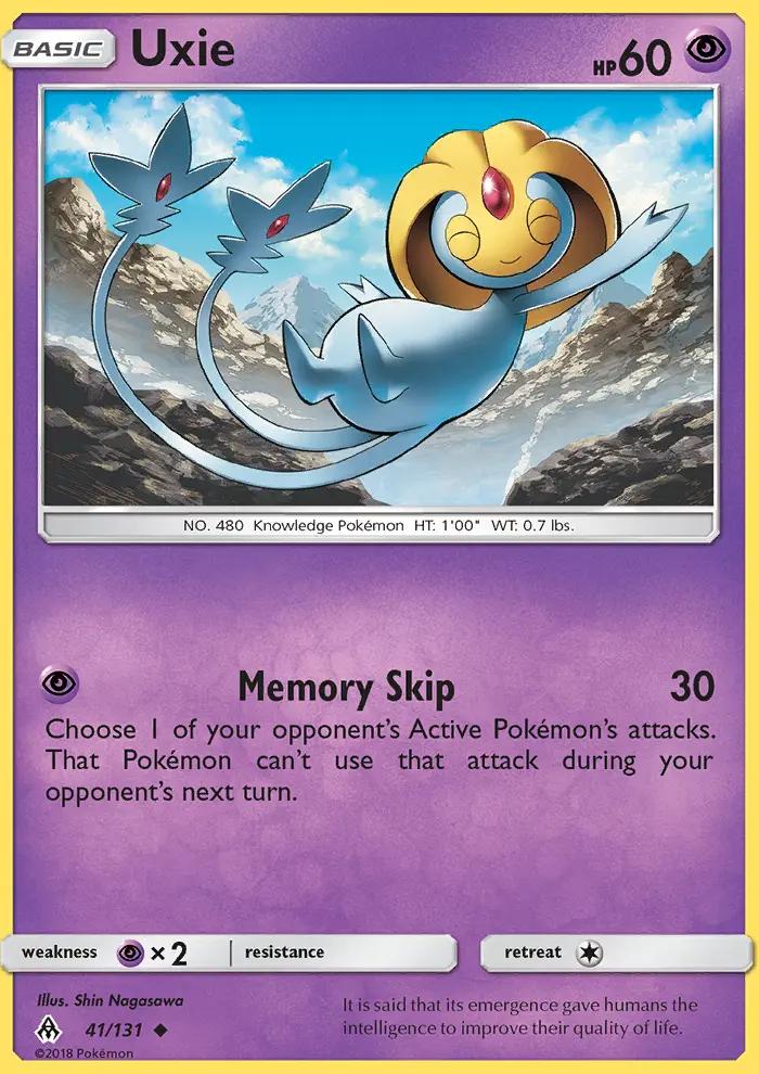Image of Uxie Forbidden Light (FLI) #41