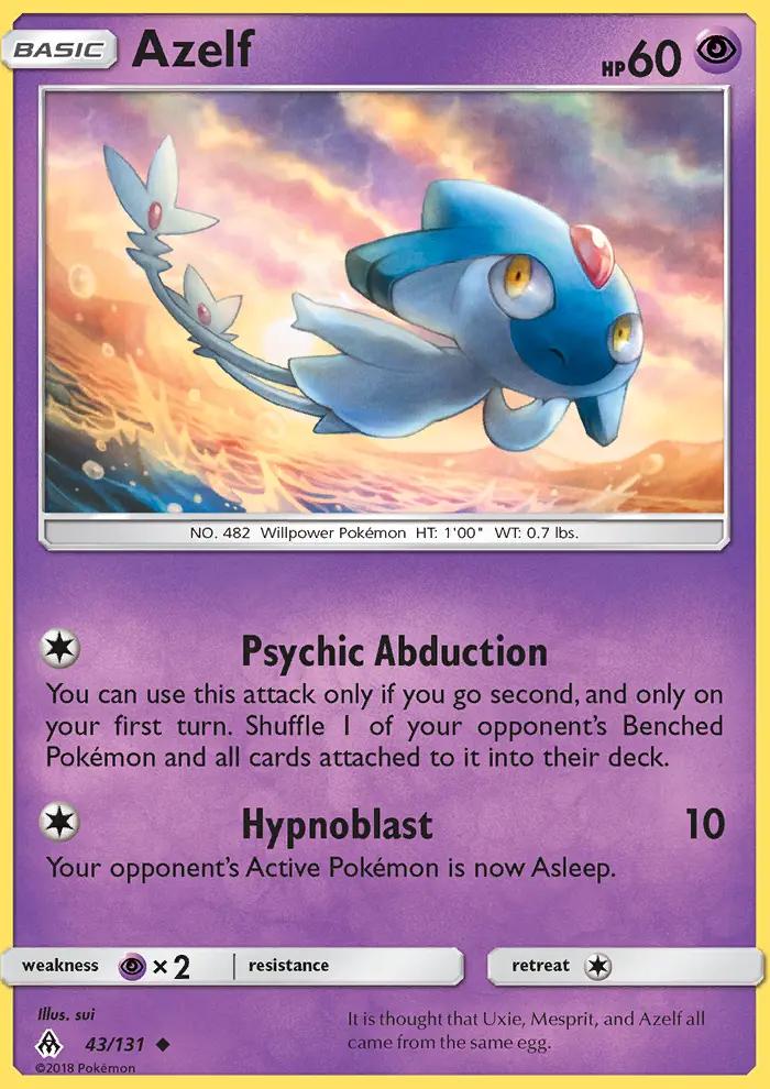 Image of Azelf Forbidden Light (FLI) #43