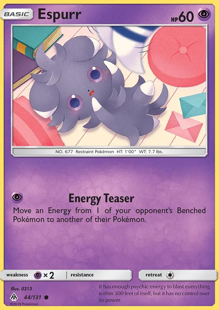 Image of Espurr Forbidden Light (FLI) #44