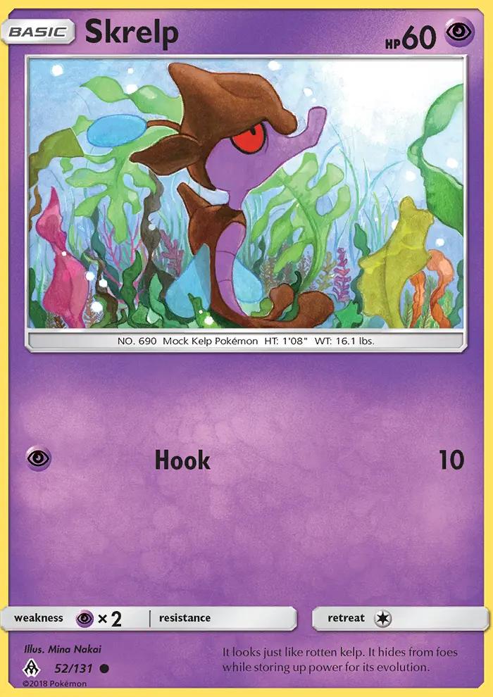 Image of Skrelp Forbidden Light (FLI) #52