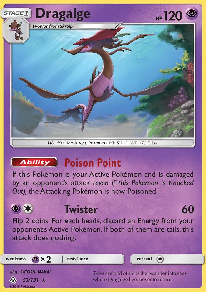 Image of Dragalge Forbidden Light (FLI) #53