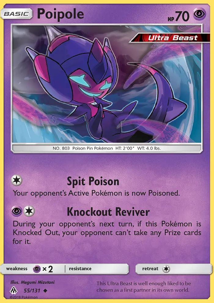 Image of Poipole Forbidden Light (FLI) #55