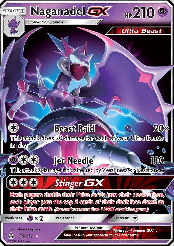 Image of Naganadel-GX Forbidden Light (FLI) #56