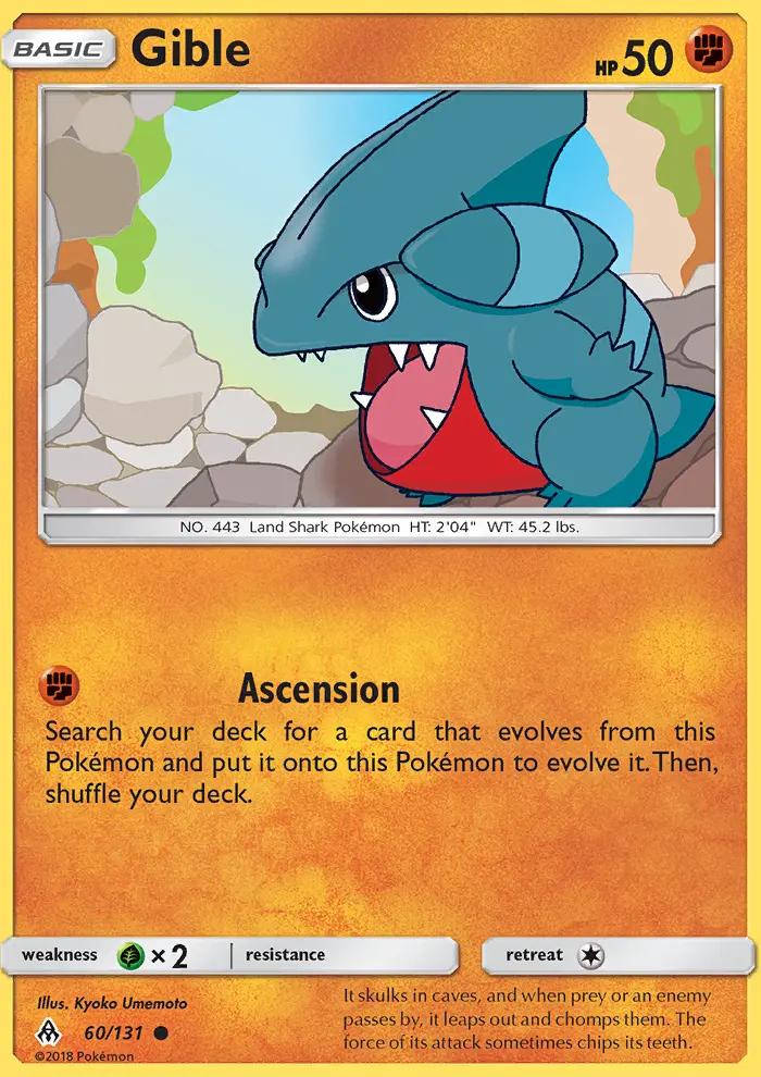 Image of Gible Forbidden Light (FLI) #60