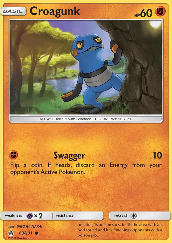 Image of Croagunk Forbidden Light (FLI) #63