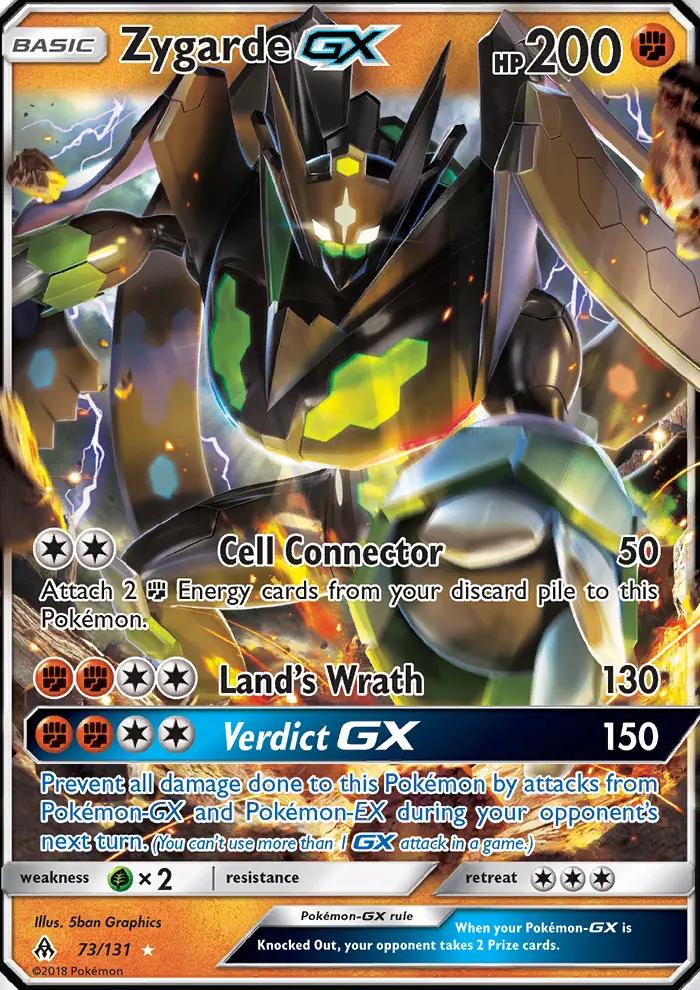 Image of Zygarde-GX Forbidden Light (FLI) #73
