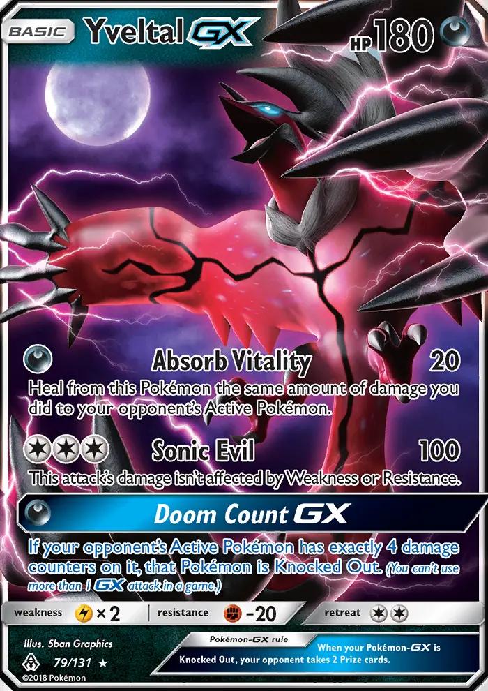 Image of Yveltal-GX Forbidden Light (FLI) #79