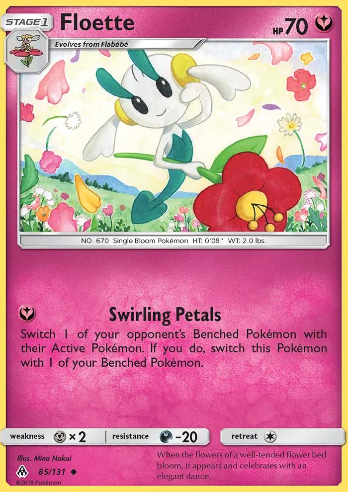 Image of Floette Forbidden Light (FLI) #85