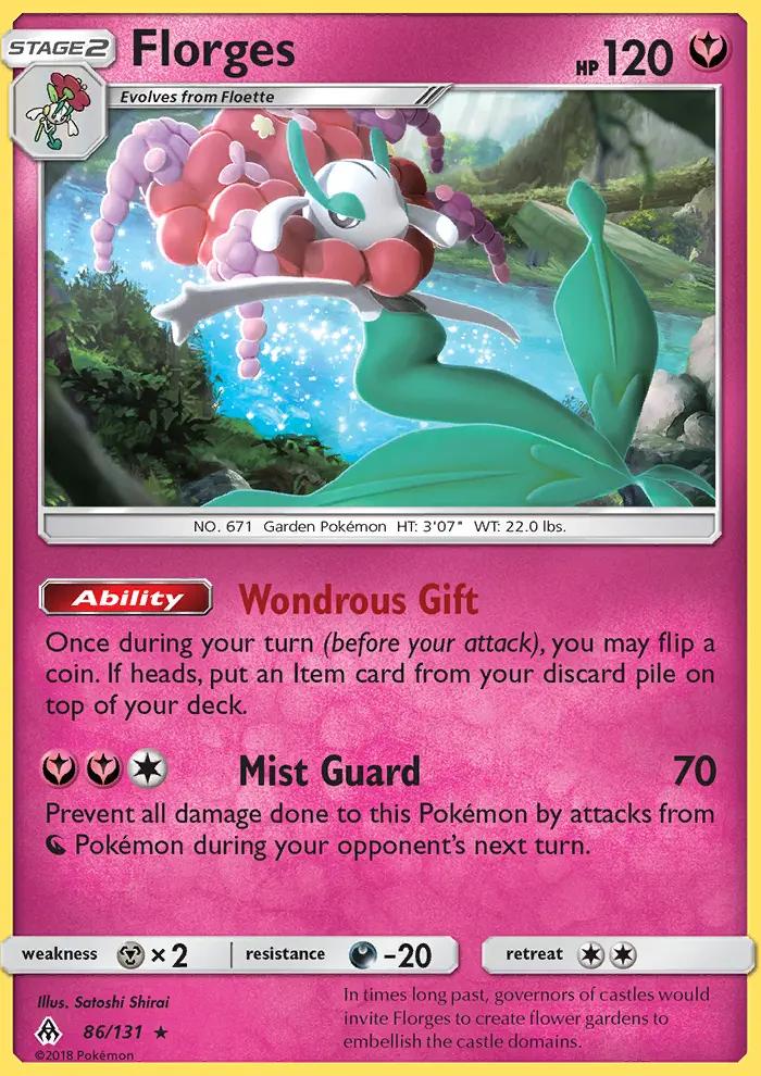 Image of Florges Forbidden Light (FLI) #86