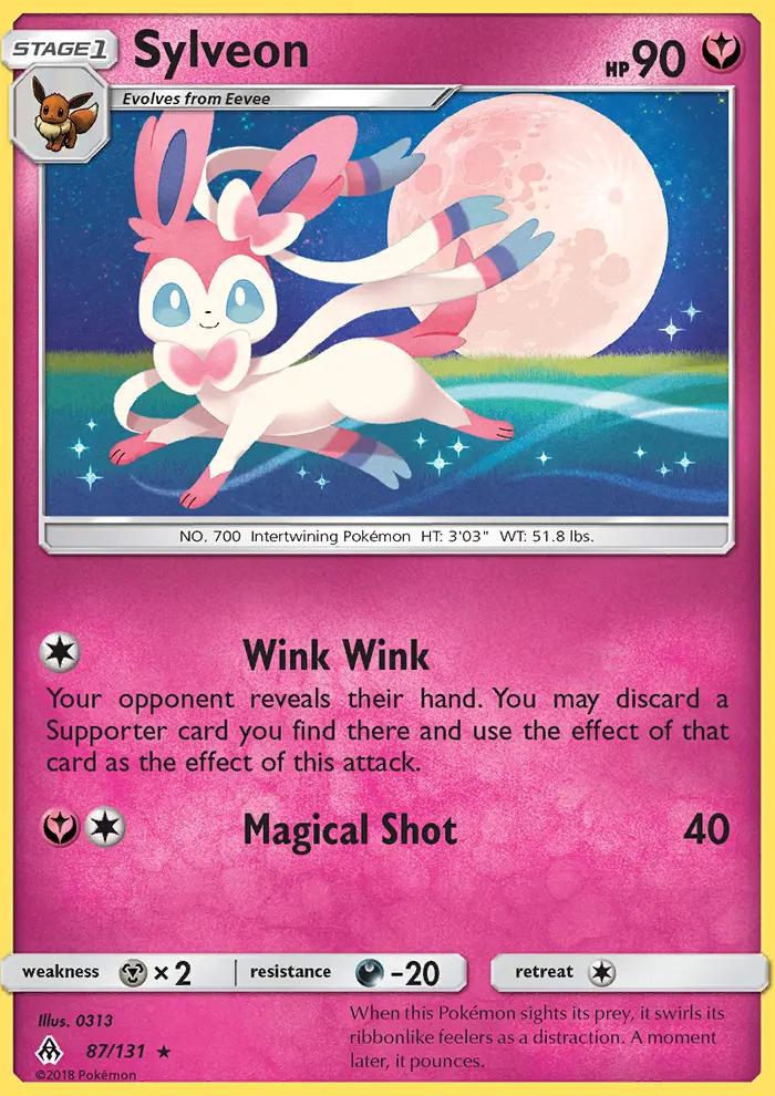 Image of Sylveon Forbidden Light (FLI) #87