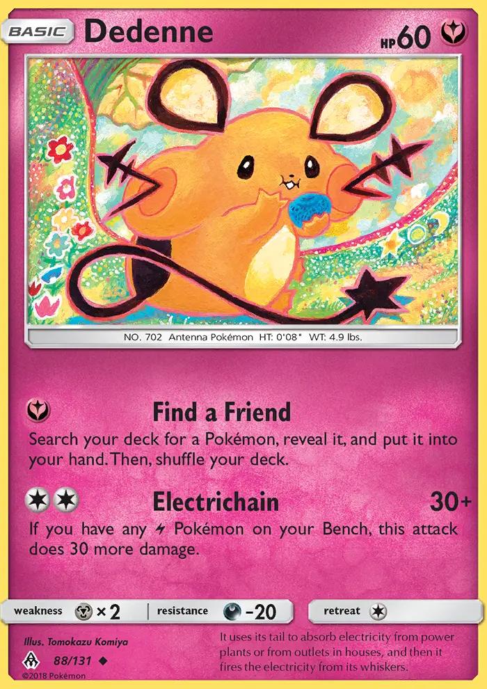 Image of Dedenne Forbidden Light (FLI) #88
