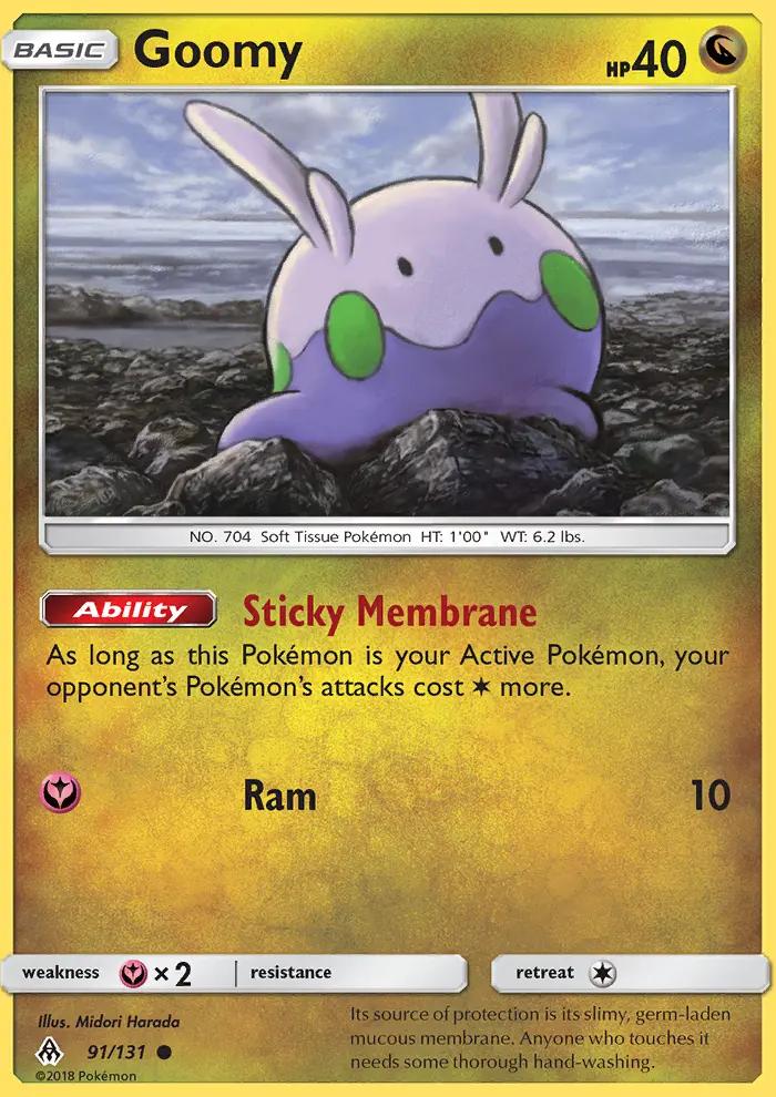 Image of Goomy Forbidden Light (FLI) #91