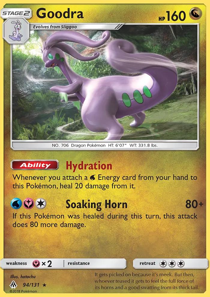 Image of Goodra Forbidden Light (FLI) #94