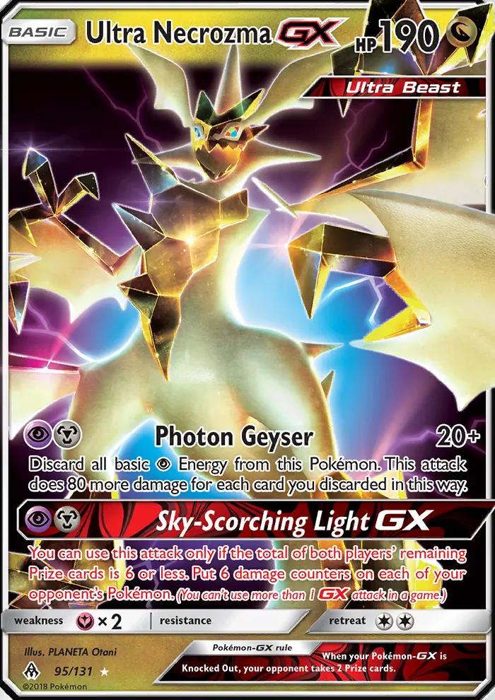 Image of Ultra Necrozma-GX Forbidden Light (FLI) #95
