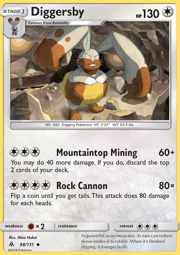 Image of Diggersby Forbidden Light (FLI) #98