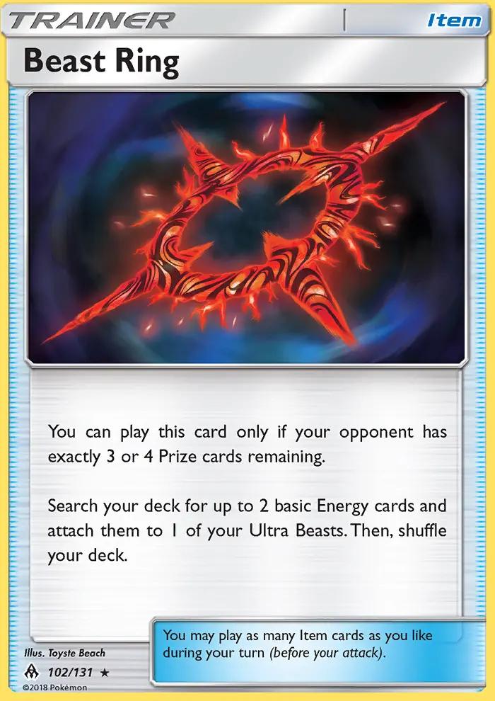 Image of Beast Ring Forbidden Light (FLI) #102