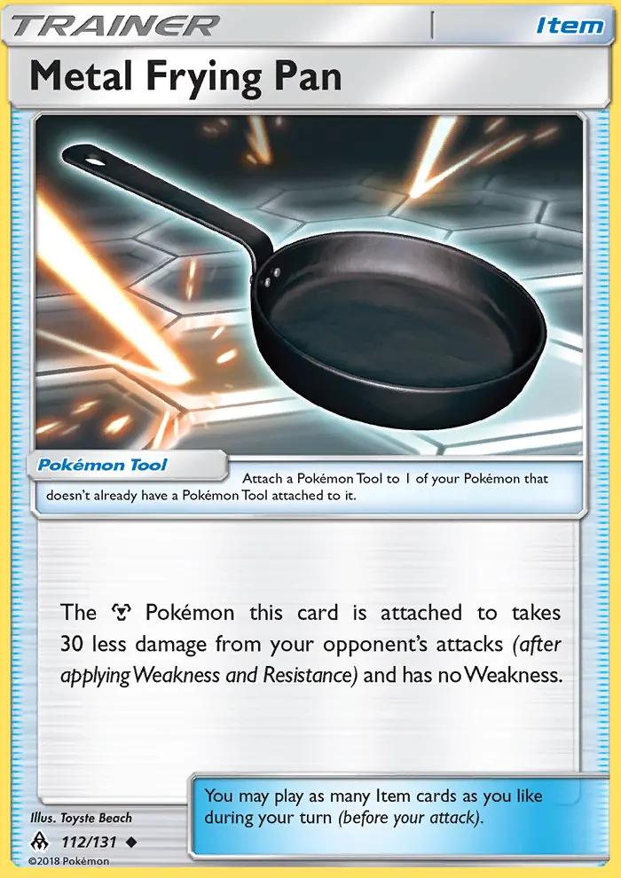 Image of Metal Frying Pan Forbidden Light (FLI) #112