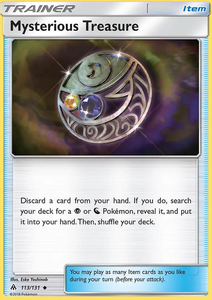 Image of Mysterious Treasure Forbidden Light (FLI) #113