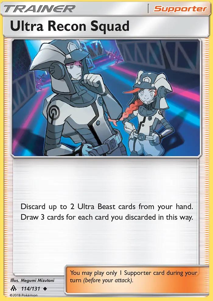 Image of Ultra Recon Squad Forbidden Light (FLI) #114