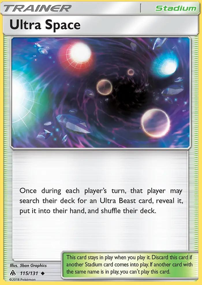 Image of Ultra Space Forbidden Light (FLI) #115
