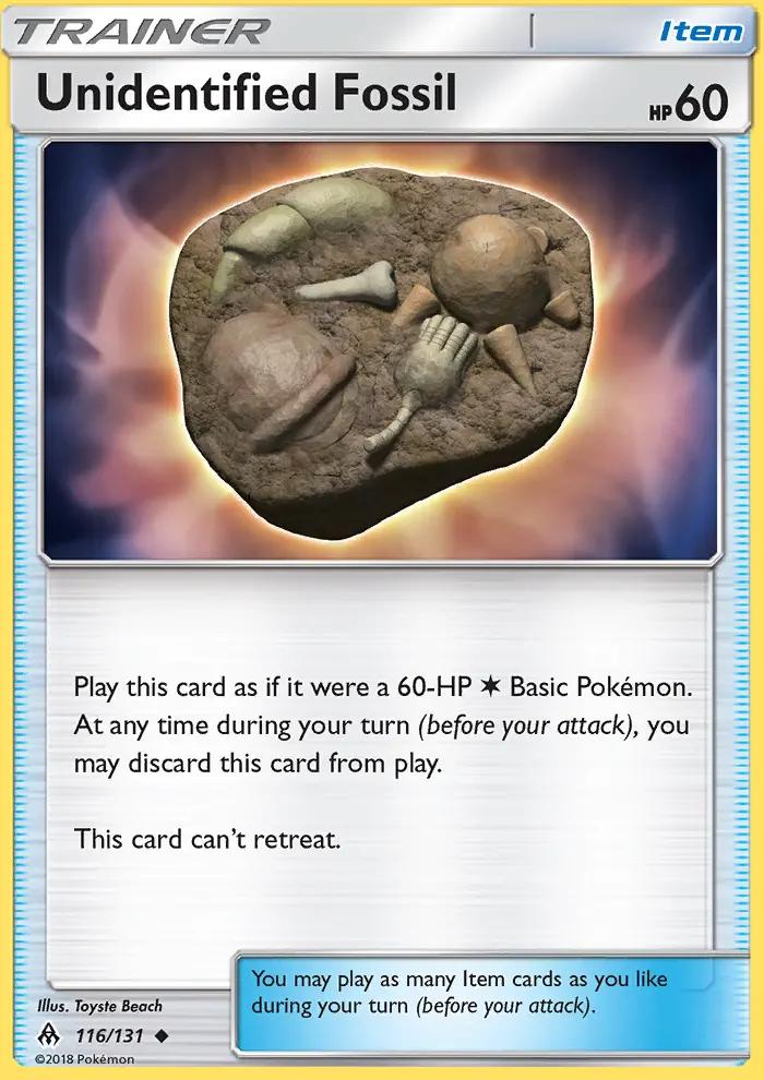 Image of Unidentified Fossil Forbidden Light (FLI) #116