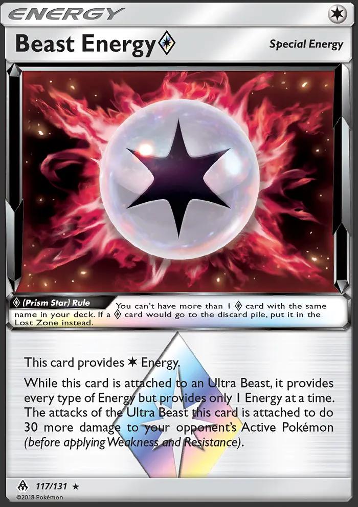 Image of Beast Energy Prism Star Forbidden Light (FLI) #117