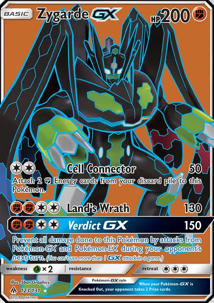Image of Zygarde-GX Forbidden Light (FLI) #123