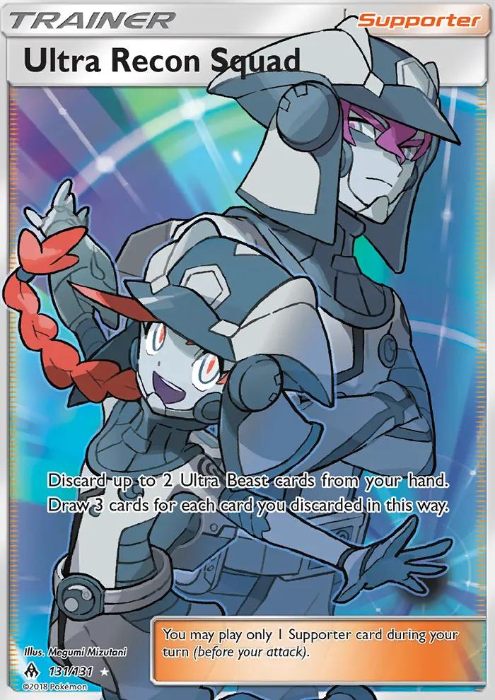 Image of Ultra Recon Squad Forbidden Light (FLI) #131
