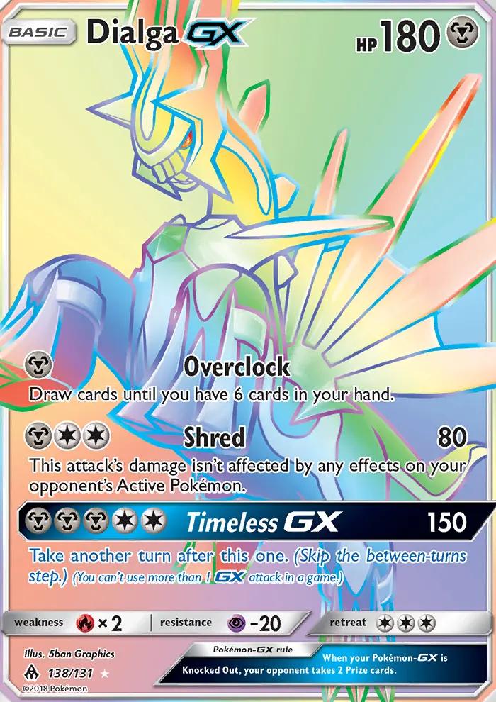 Image of Dialga-GX Forbidden Light (FLI) #138