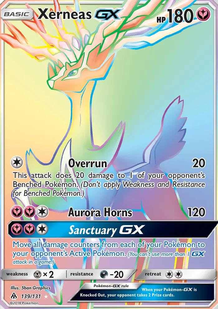 Image of Xerneas-GX Forbidden Light (FLI) #139