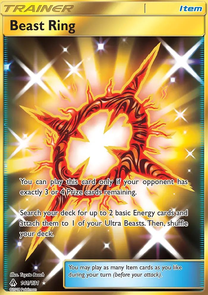 Image of Beast Ring Forbidden Light (FLI) #141