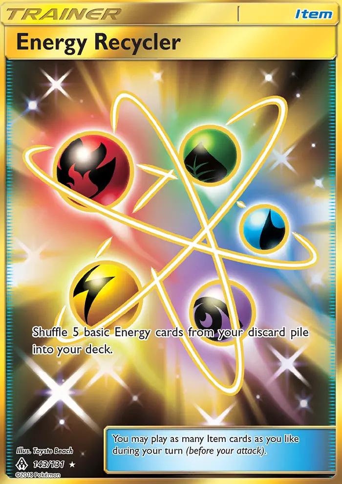 Image of Energy Recycler Forbidden Light (FLI) #143