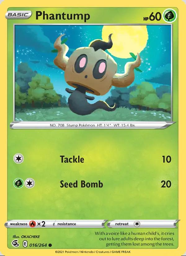 Image of Phantump Fusion Strike (FST) #016
