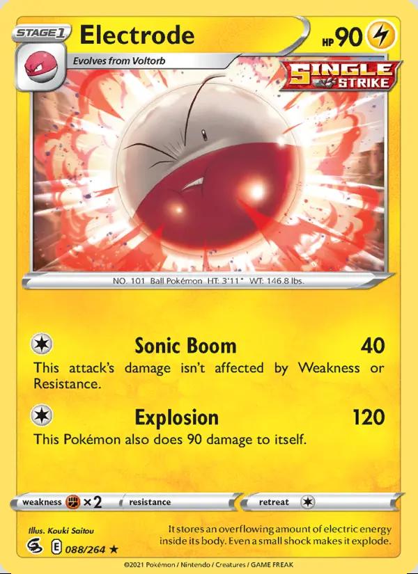 Image of Electrode Fusion Strike (FST) #088