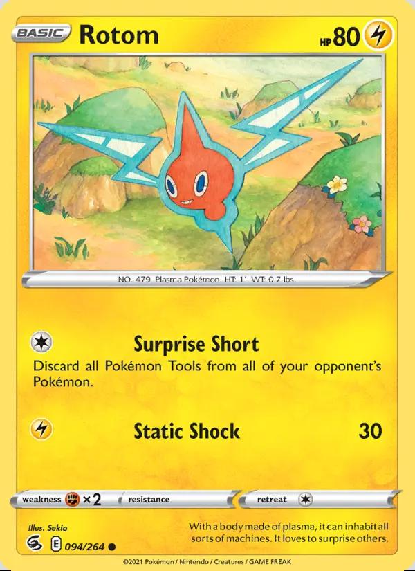 Image of Rotom Fusion Strike (FST) #094