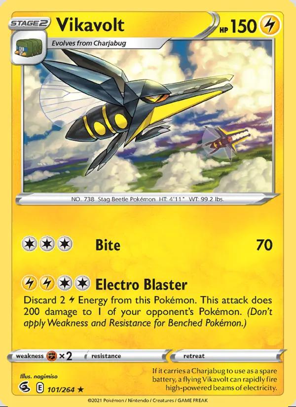 Image of Vikavolt Fusion Strike (FST) #101