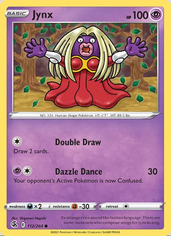 Image of Jynx Fusion Strike (FST) #112