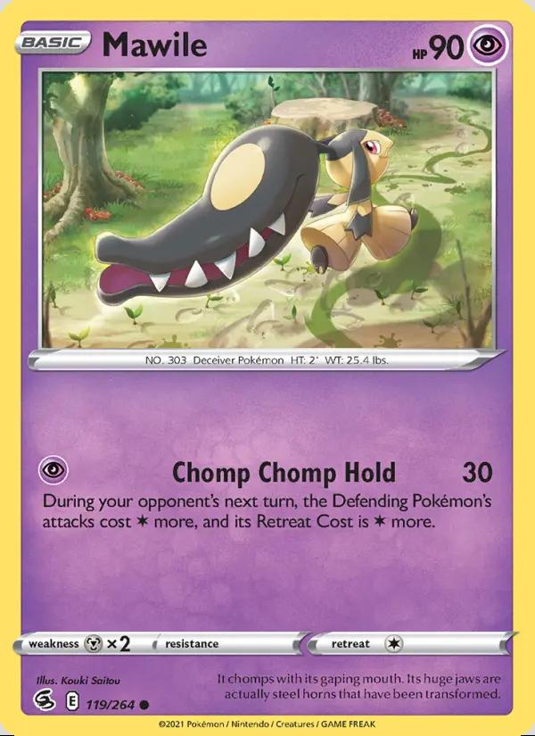 Image of Mawile Fusion Strike (FST) #119