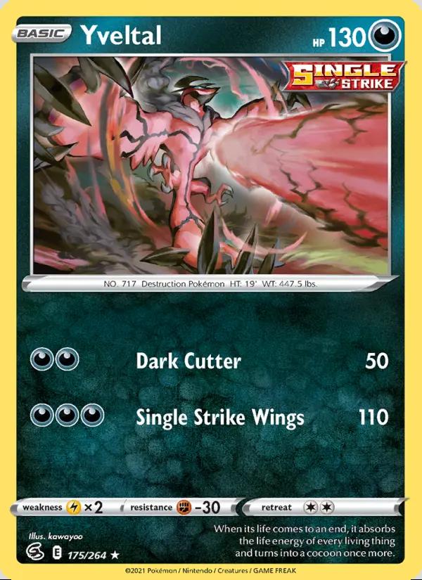 Image of Yveltal Fusion Strike (FST) #175