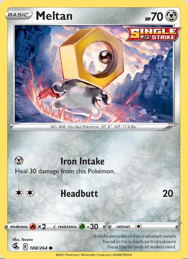 Image of Meltan Fusion Strike (FST) #188