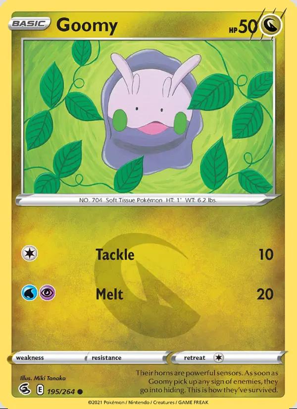 Image of Goomy Fusion Strike (FST) #195