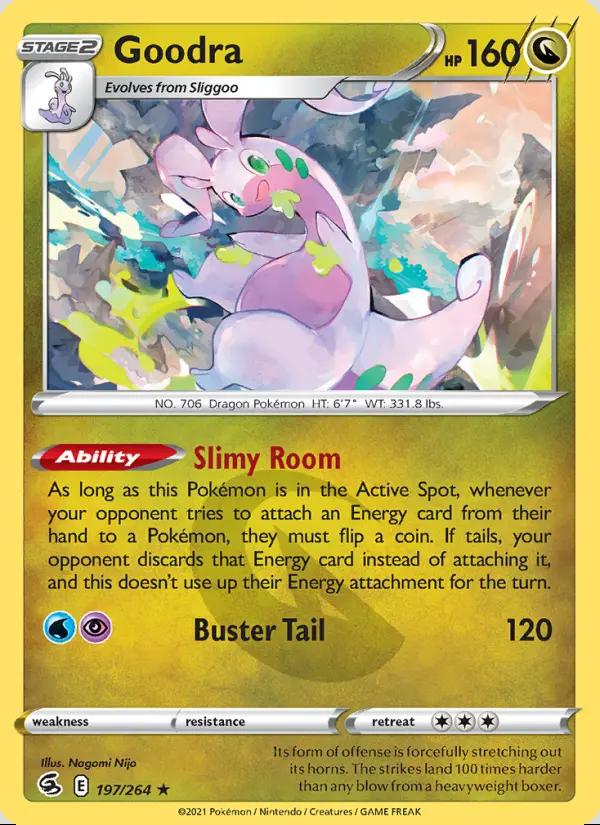 Image of Goodra Fusion Strike (FST) #197
