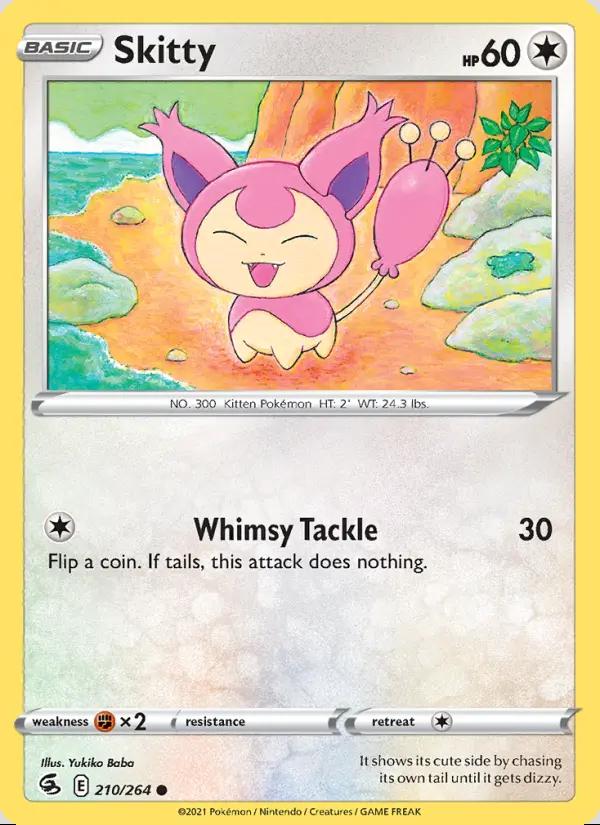 Image of Skitty Fusion Strike (FST) #210