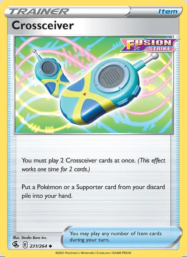 Image of Crossceiver Fusion Strike (FST) #231