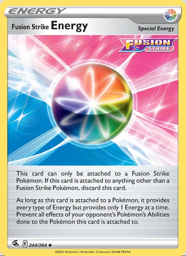 Image of Fusion Strike Energy Fusion Strike (FST) #244