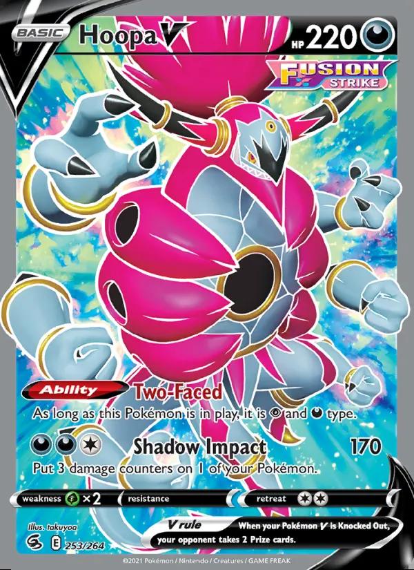 Image of Hoopa V Fusion Strike (FST) #253